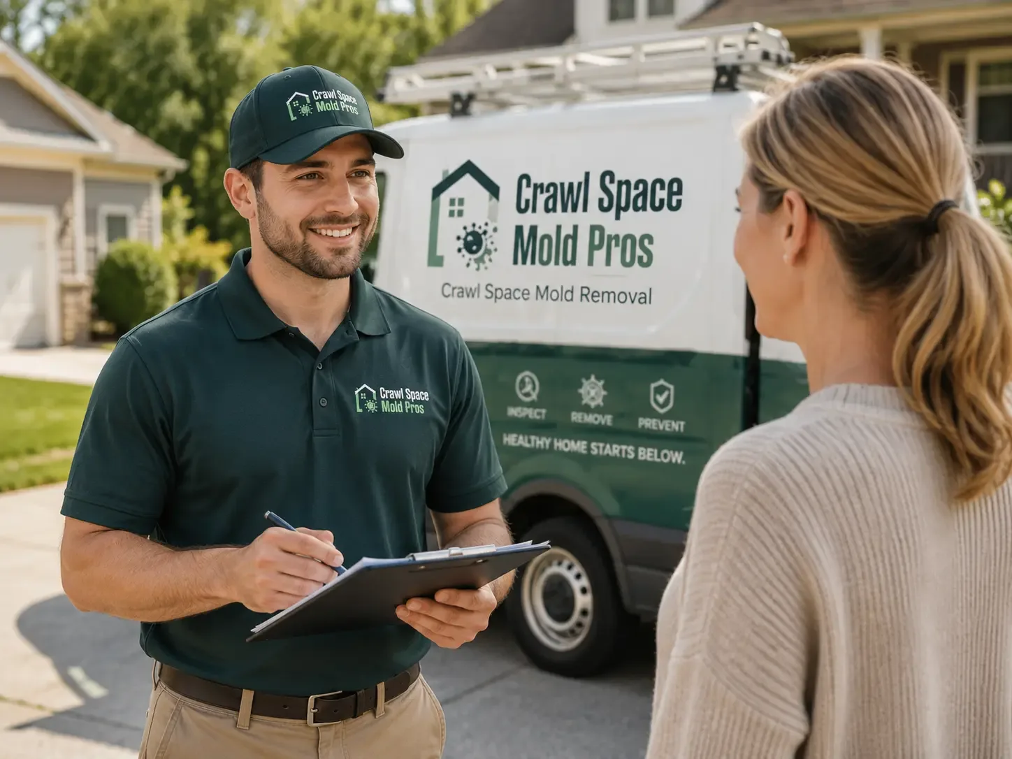 Crawl Space Mold Removal Hickman, KY FAQs